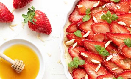 Erdbeertarte – Tarte aux fraises