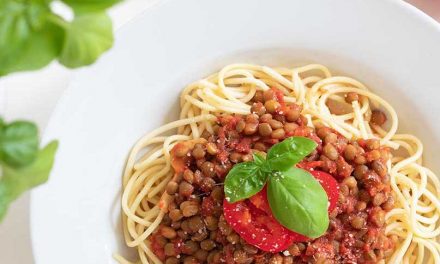 Spaghetti Bolognese Vegan